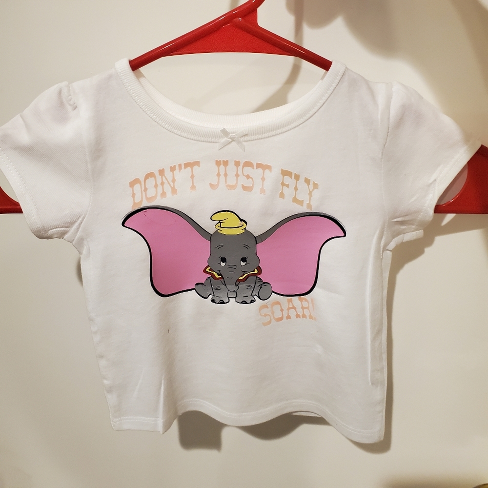 * FREE SHIP* Brand new, handmade, Dumbo shirt 12m